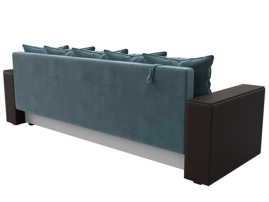 Диваны прямые, Диван прямой Дубай Лайт, велюр/экокожа