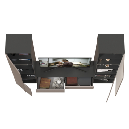 Стенка для гостиной Сидней № 07