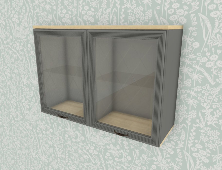 Настенные полки, Модульная система Карина Антресоль АН-1036