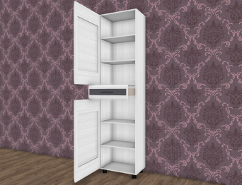 Модульная система Камелия Шкаф ШК-2645