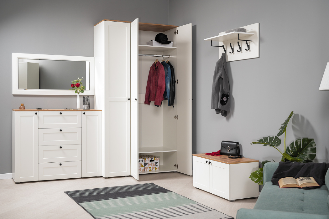 Прихожие, Шкаф для одежды и шкаф-пенал в прихожую Остин
