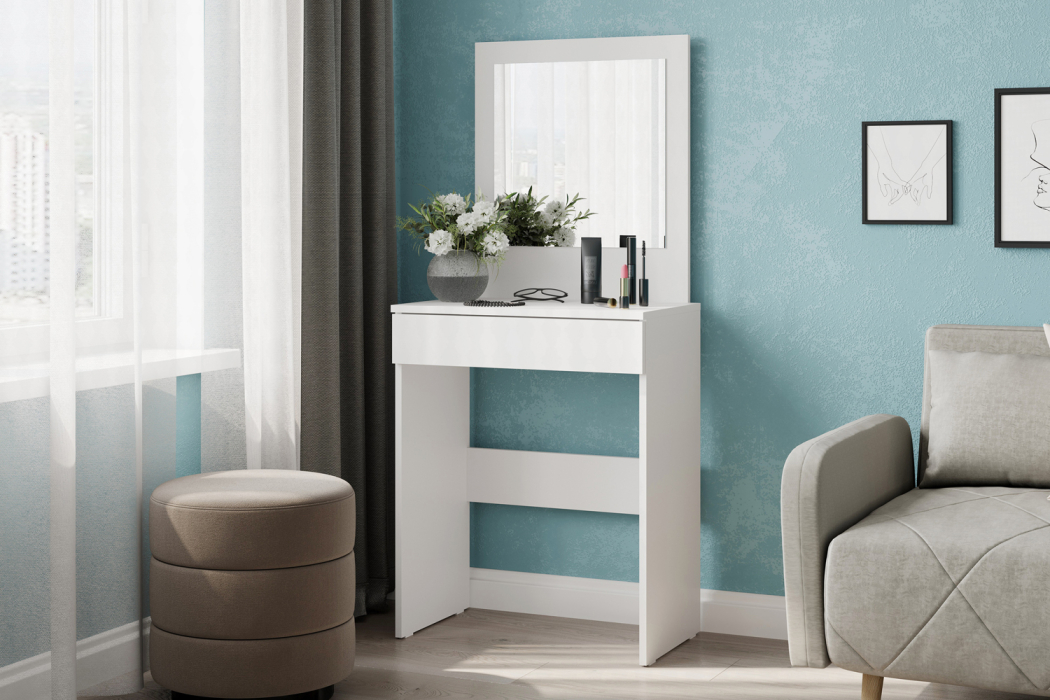 С зеркалом, Стол туалетный СТЛ 1