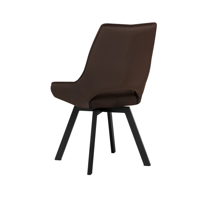 Стулья, Стул Leset Галвес 360 опора черная/велюр