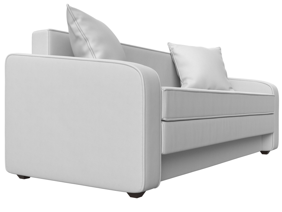 Дизайнерские диваны для гостиной, Прямой диван Лига-013, экокожа