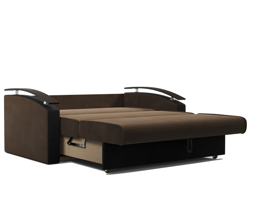 Диваны с ящиком для белья, Диван аккордеон Верона 160