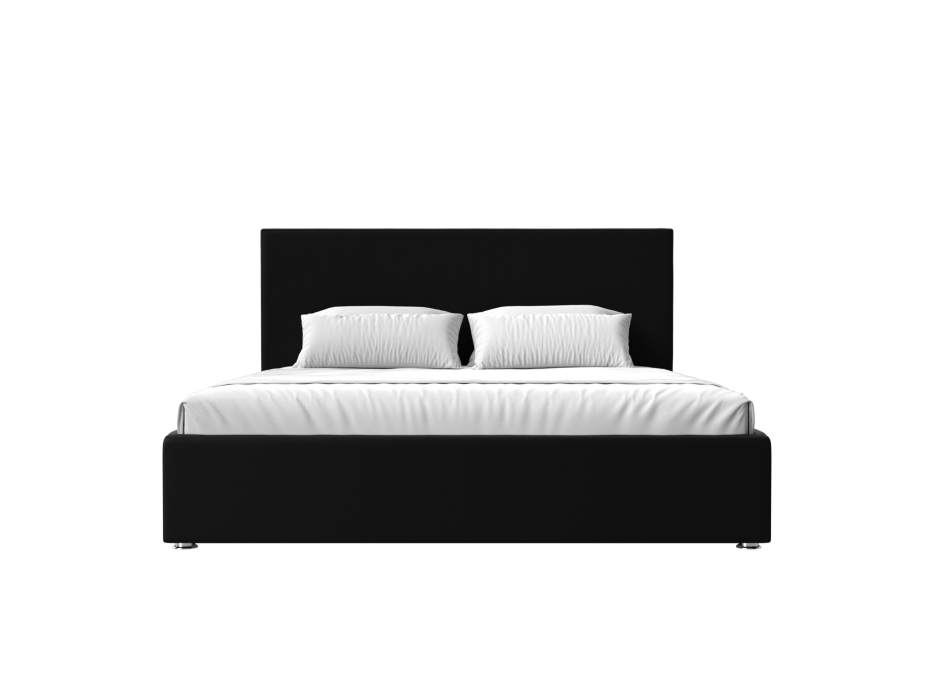 Мягкая кровать, Интерьерная кровать Кариба 200, экокожа