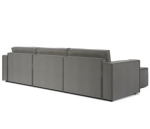 Диван модульный Шарм 25 327х170х70 см, левый, велюр