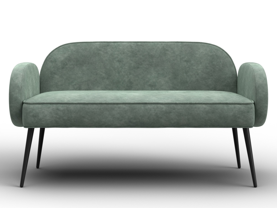 Диваны прямые, Диван прямой Лига-086, велюр BRUT