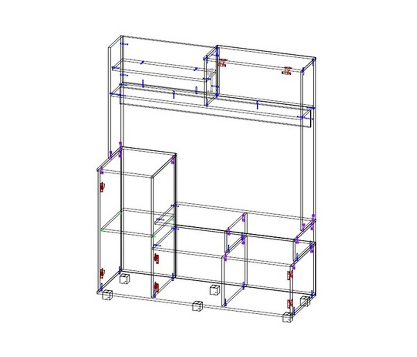 Подземная емкость 1. Стенка вега мини. Xbee. Одноместный модуль тип 1. Модуль м10.