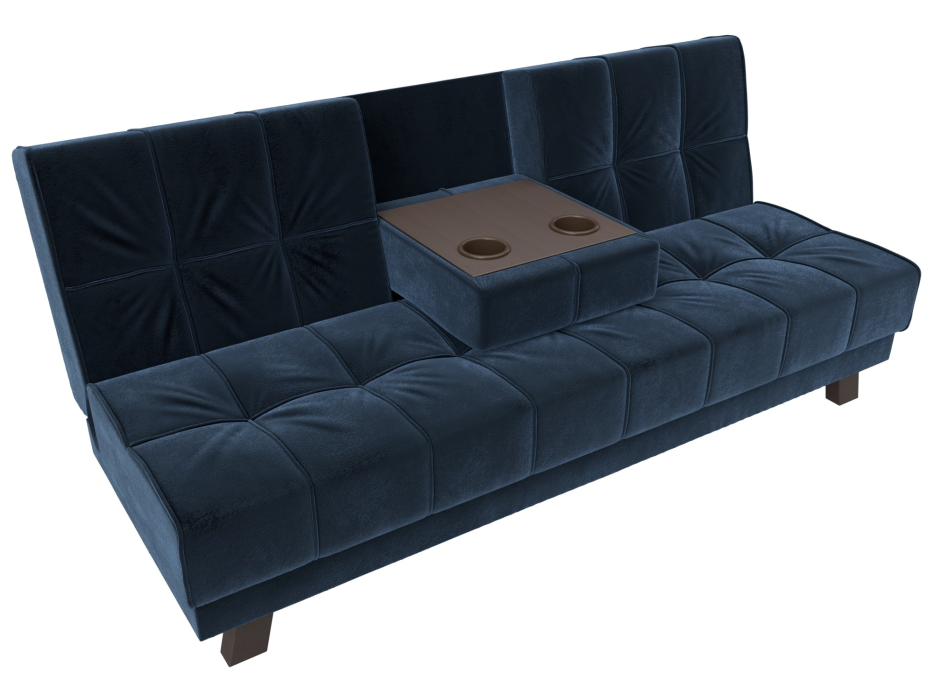 Диваны книжки, Диван прямой Винсент, велюр TOWER