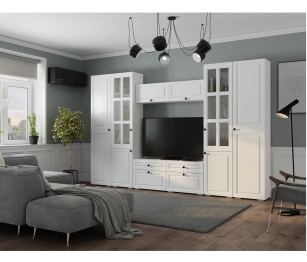 Шкаф-витрина Софт ПН-03