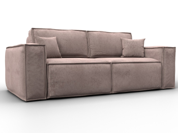 Диван прямой Лига-081 НПБ, велюр TOWER