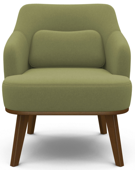 Кресло для отдыха, Кресло отдыха "Комфорт-5"Низкая спинка , микровелюр