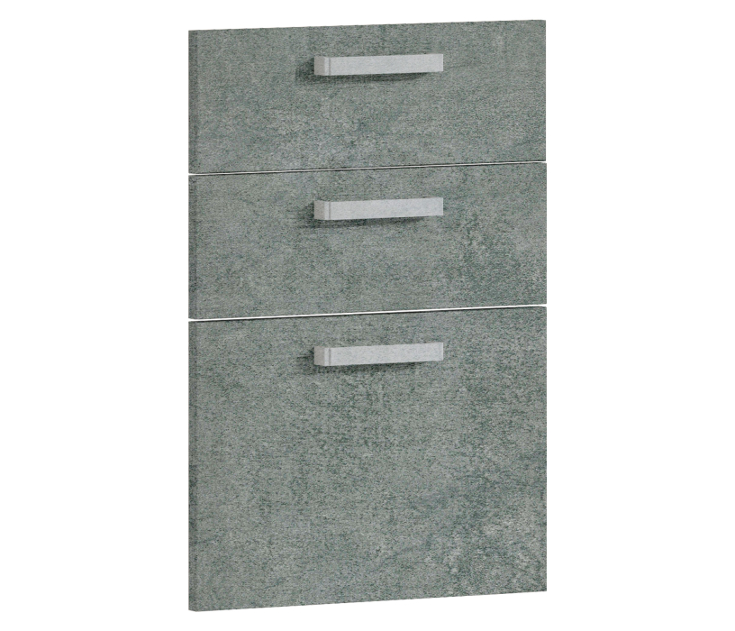 Фасады, Регина фасад для стола с ящиками 50х71 см