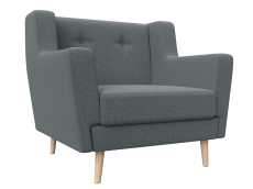 Кресло для отдыха, Кресло Брайтон, рогожка Амур