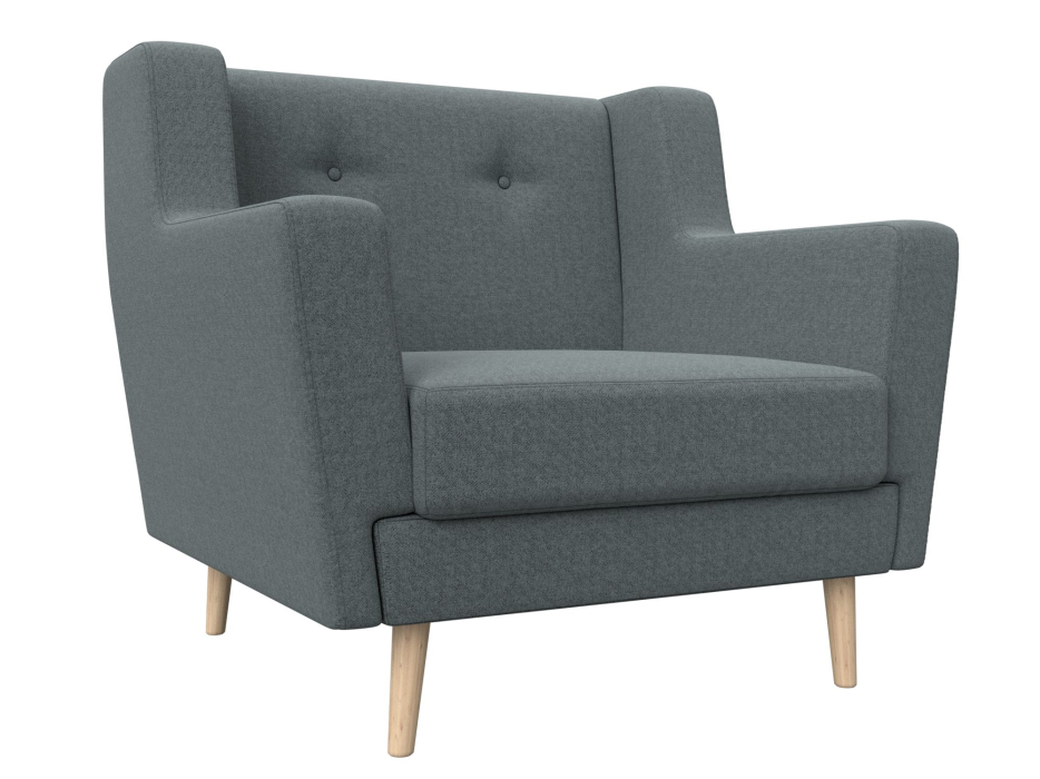 Кресло для отдыха, Кресло Брайтон, рогожка Амур