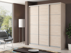 Шкафы-купе, Шкаф купе 3-х дверный Айсберг 210