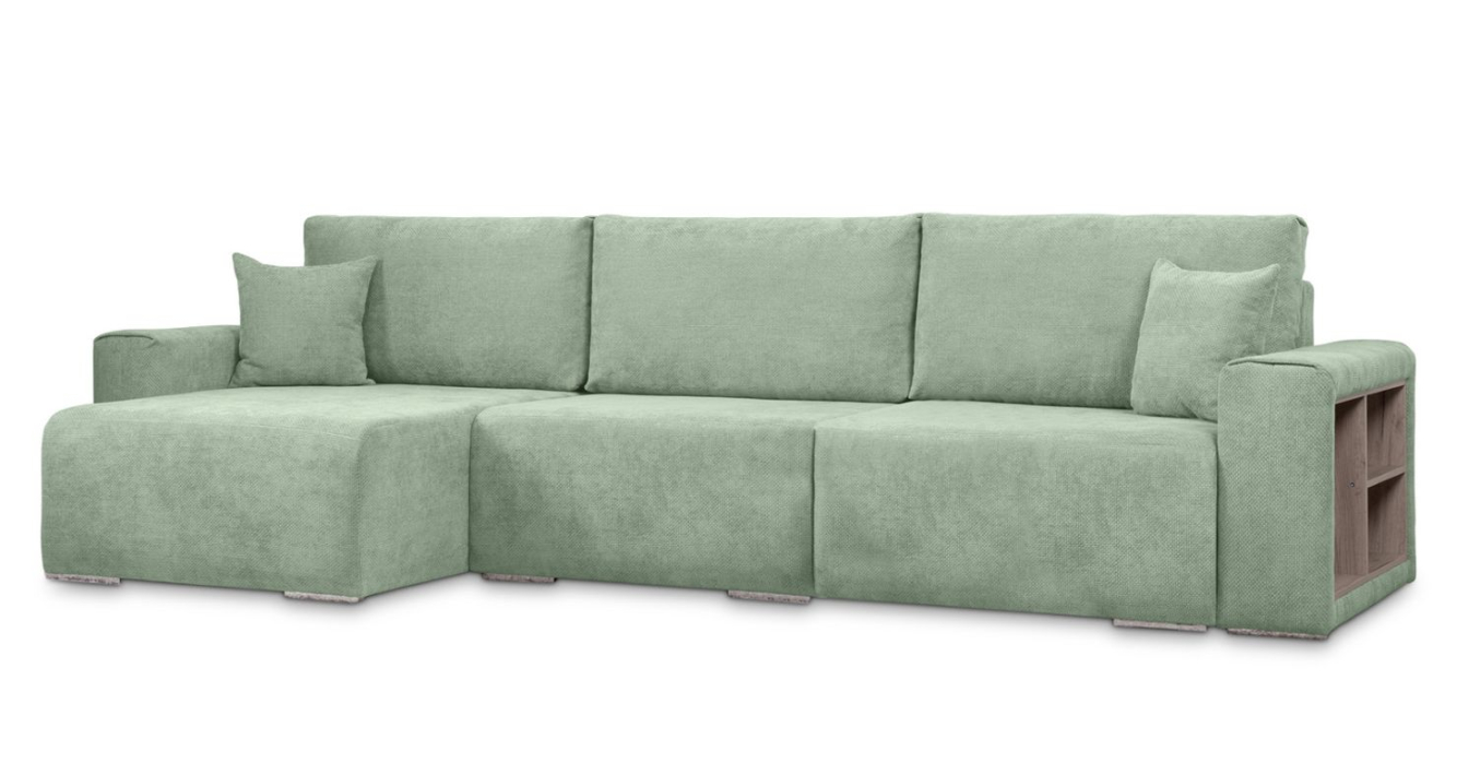 Диваны угловые в гостиную, Диван-кровать угловой Оксфорд №2