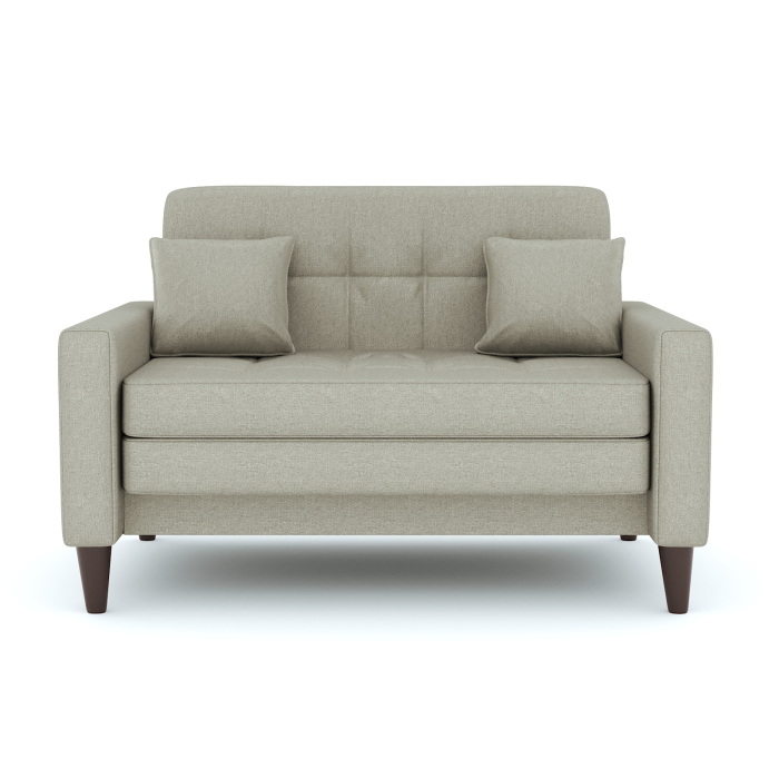 Диваны кровати со спальным местом, Диван- кровать Этро Люкс, рогожка, 130