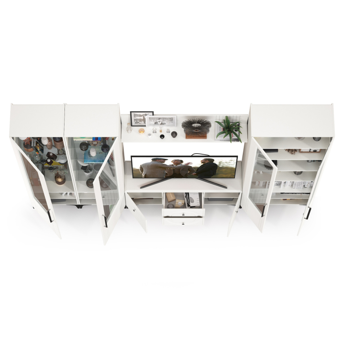 Стенки для гостиной, Валенсия стенка в гостиную № 66