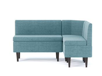 Диван кухонный угловой Лео, рогожка