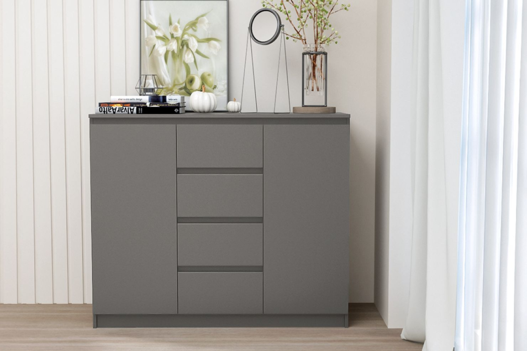 Комоды, Комод 2-ств./Ящики КЭТ-1