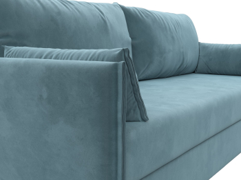 Прямой диван Сайгон, велюр