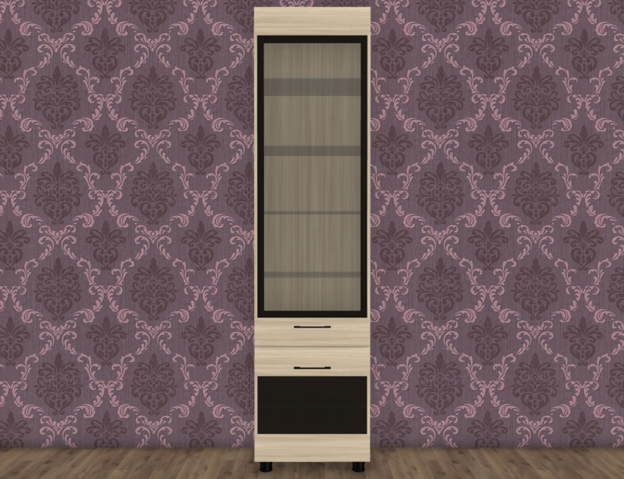 Шкафы одностворчатые, Модульная система Камелия Шкаф ШК-2644