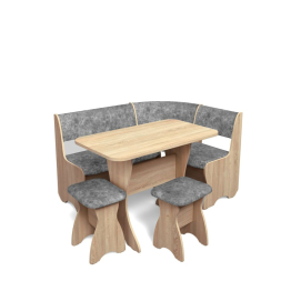 Кухонный уголок Тюльпан Велюр №2