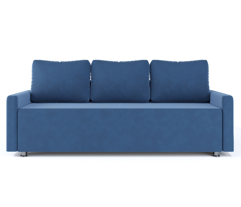 Диваны кровати со спальным местом, Диван-кровать Парадиз, велюр