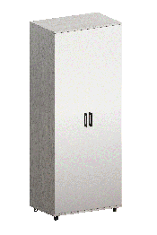 Модульная система Грейс Шкаф ШК-5003  Снежный Ясень