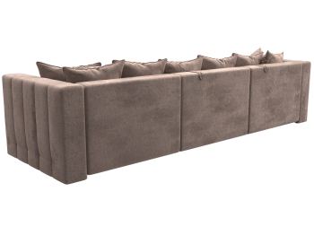 Диван угловой Лига-052 НПБ Лонг угол универсальный, велюр TOWER