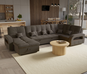 Модульный диван Майами-4,венеция,велюр