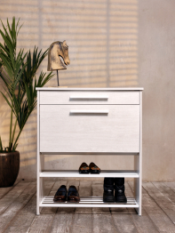 Обувница с ящиком и полками тумба № 10 Macentosh Home