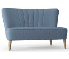 Дизайнерские диваны для гостиной, Диван прямой Зола, Рогожка