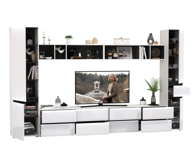 Стенки для гостиной, Сидней Комплектация № 80