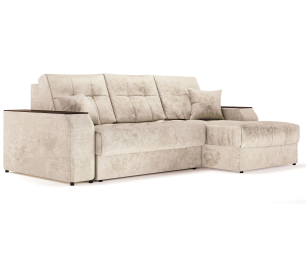 Угловой диван-кровать Лас-Вегас правый, шенилл