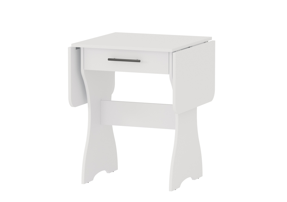 Обеденные столы, Стол раскладной с ящиком