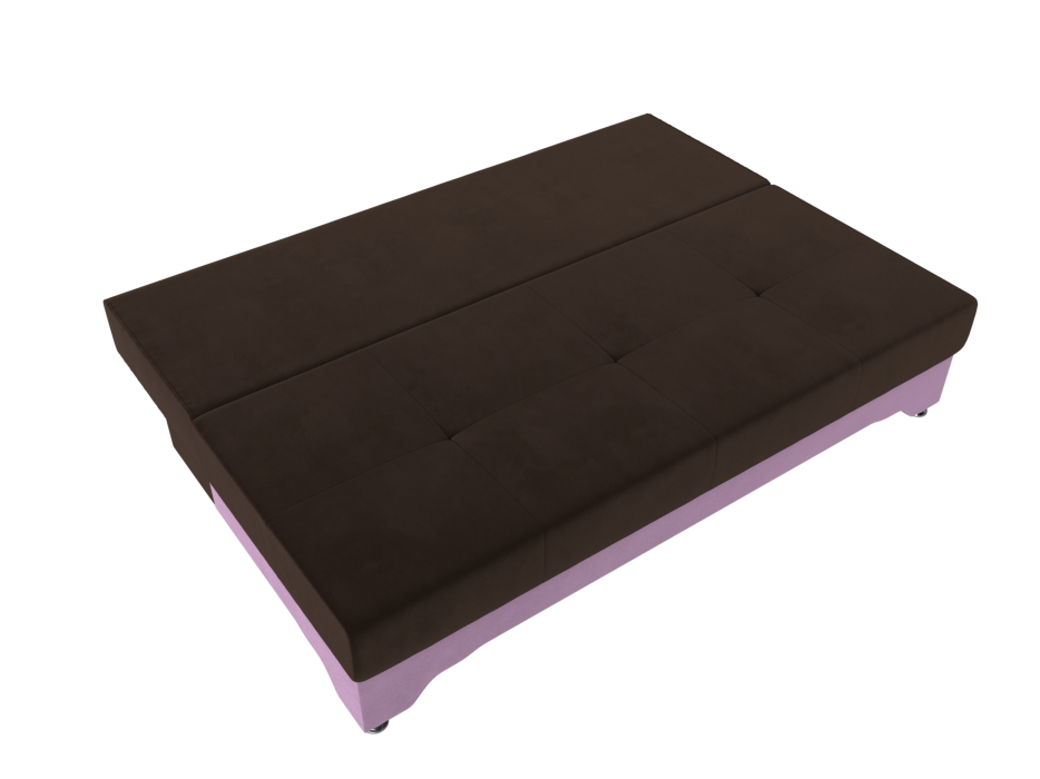 Диваны еврокнижки, Диван прямой Ник-2, микровельвет