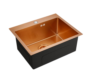 Мойка универсального монтажа EMB-115 PVD Nano