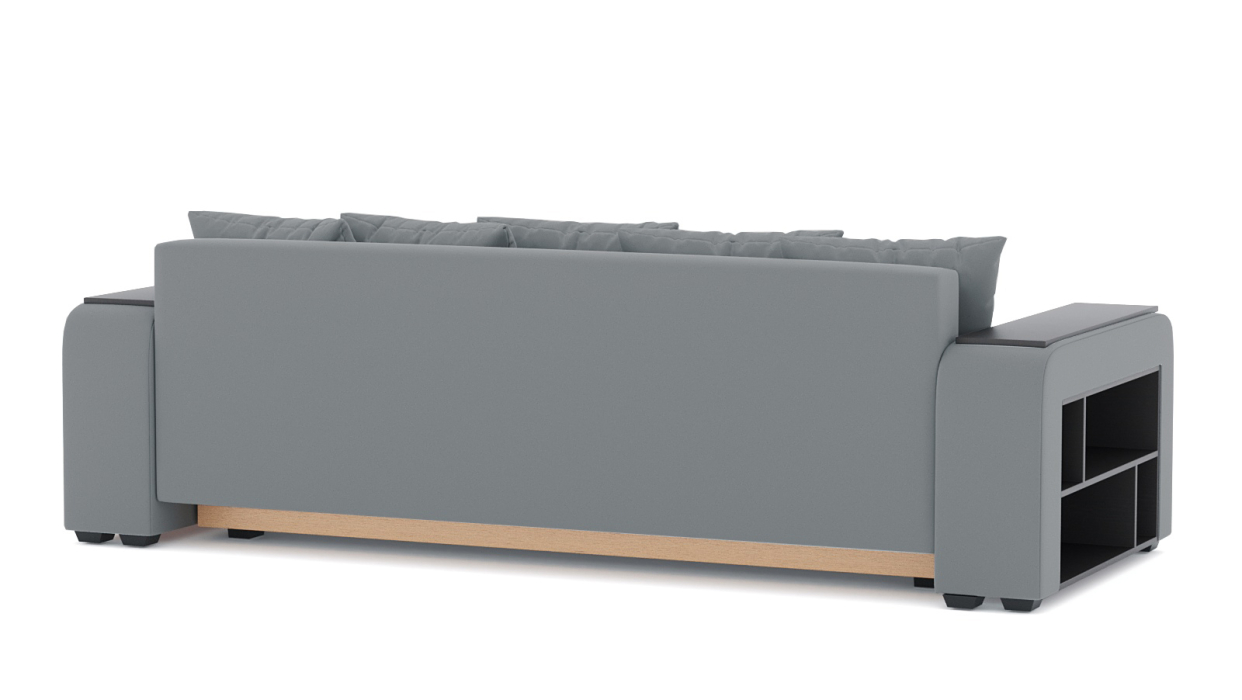 Диваны еврокнижки, Диван-кровать еврокнижка Дубай ПБ, велюр