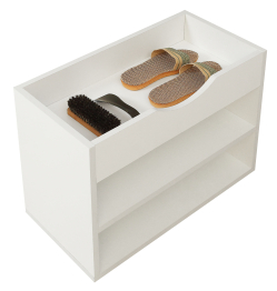 Тумба Обувница 600х300х450 (Мягкая)