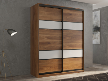 Шкаф-купе 2х дверный Кааппи 8 120х45