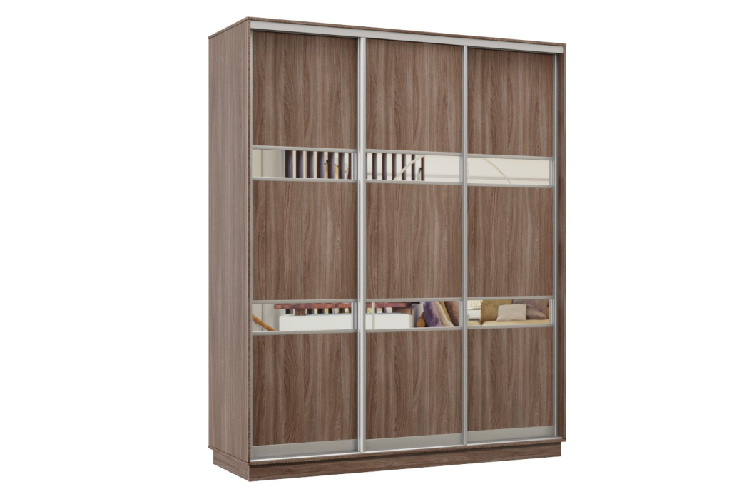 Шкафы-купе, Шкаф-купе Премьер 13 (15;15;15) трёхдверный