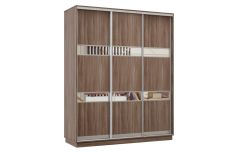 Шкафы-купе, Шкаф-купе Премьер 13 (15;15;15) трёхдверный