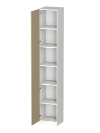 Распашной шкаф Лайф с полками 40*40*240 Северное дерево