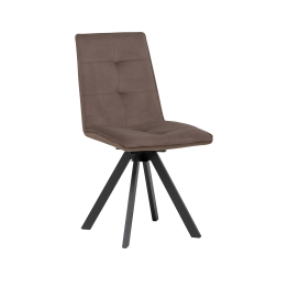 Стул Умбра 360 опора черная/велюр