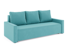 Диваны еврокнижки, Диван-кровать еврокнижка, Олимп, велюр