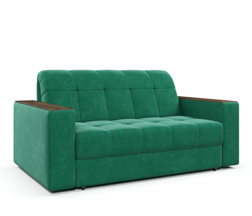 Диваны для подростков, Диван-кровать прямой Виа 3, велюр