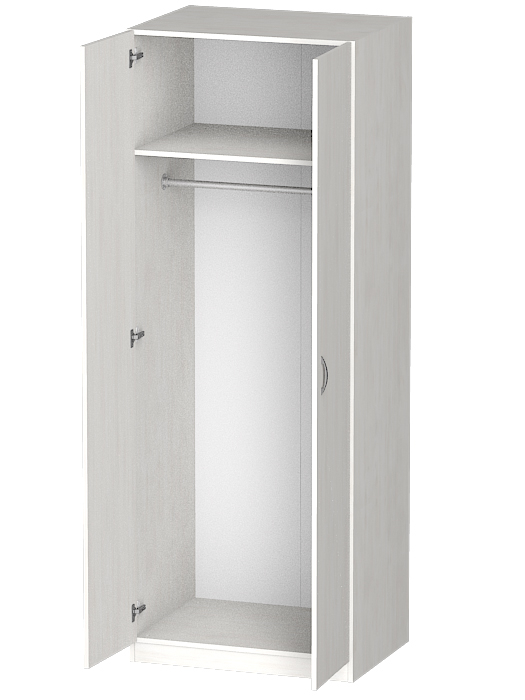 Для одежды, Распашной шкаф Лайф для одежды 80*60*215	Северное дерево